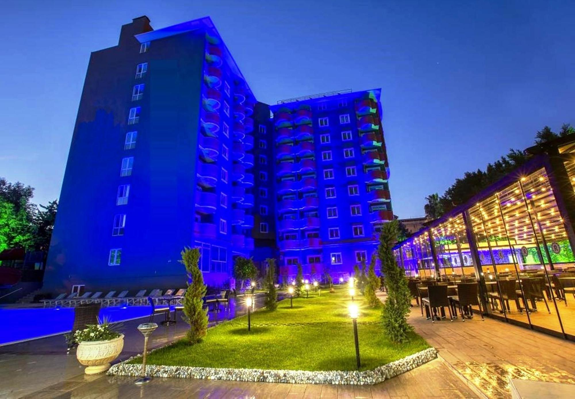 Grand Alisa Hotel Alanya Dış mekan fotoğraf