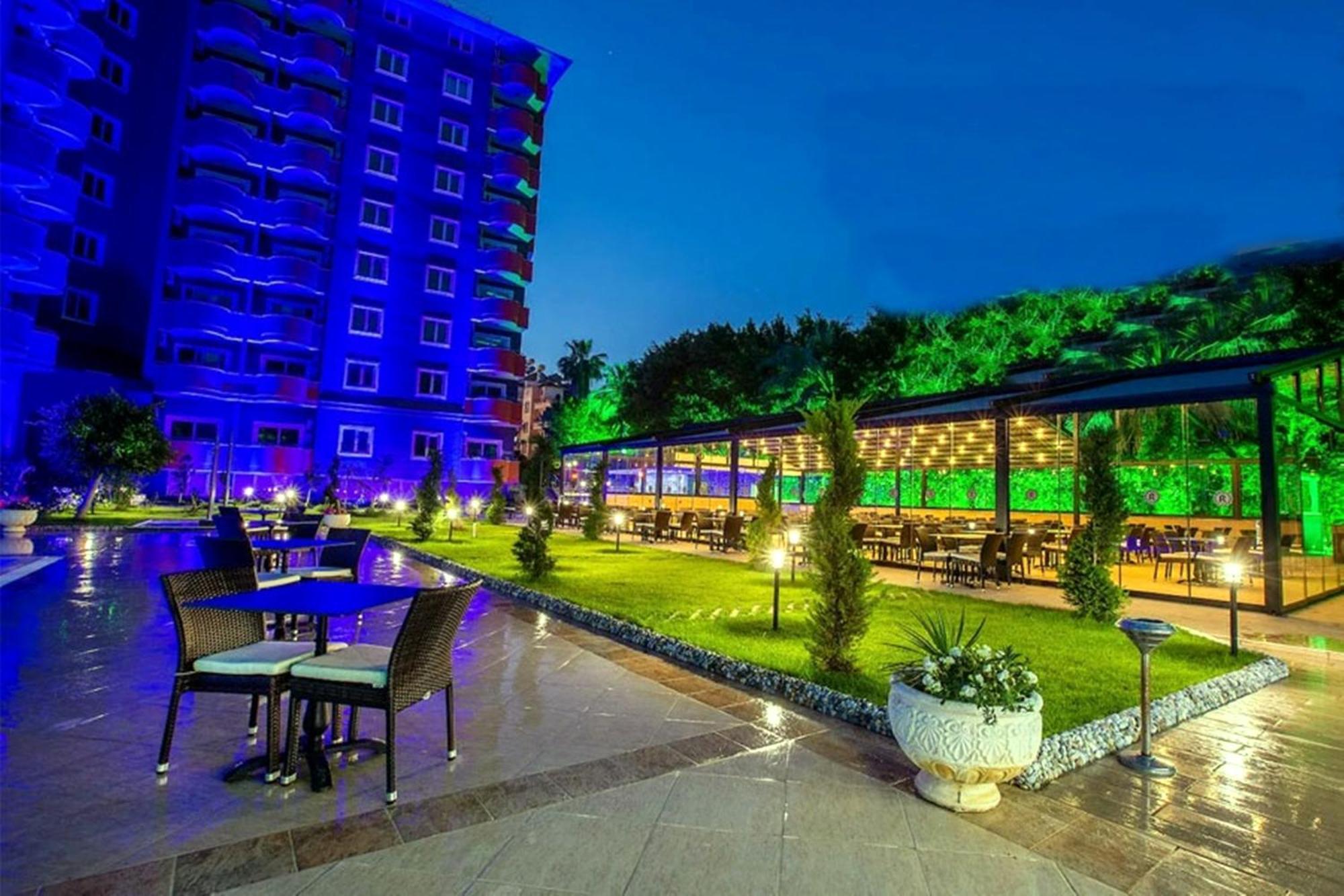 Grand Alisa Hotel Alanya Dış mekan fotoğraf