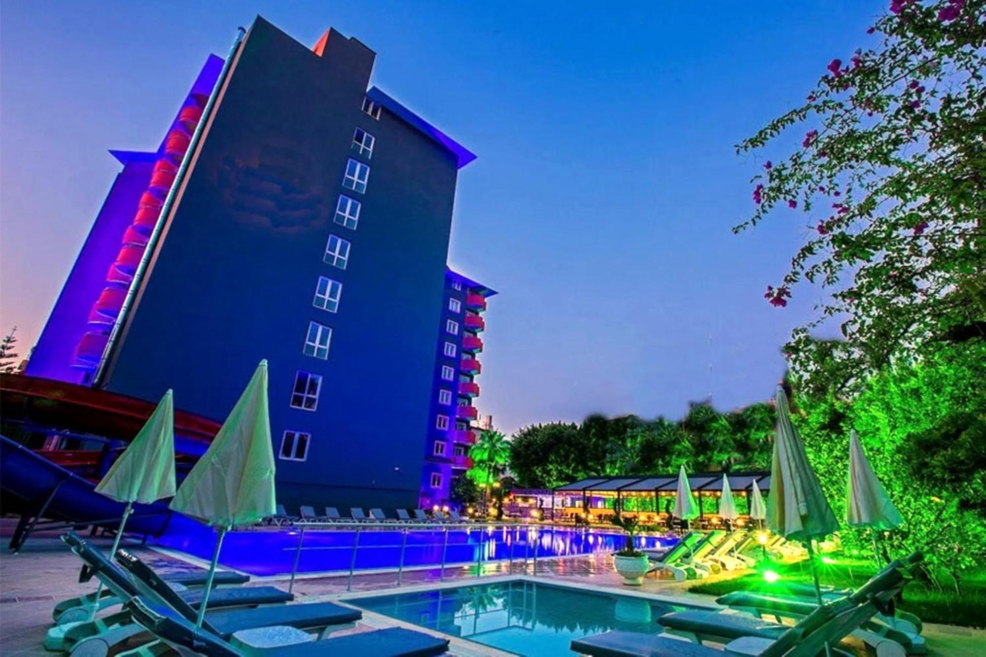 Grand Alisa Hotel Alanya Dış mekan fotoğraf