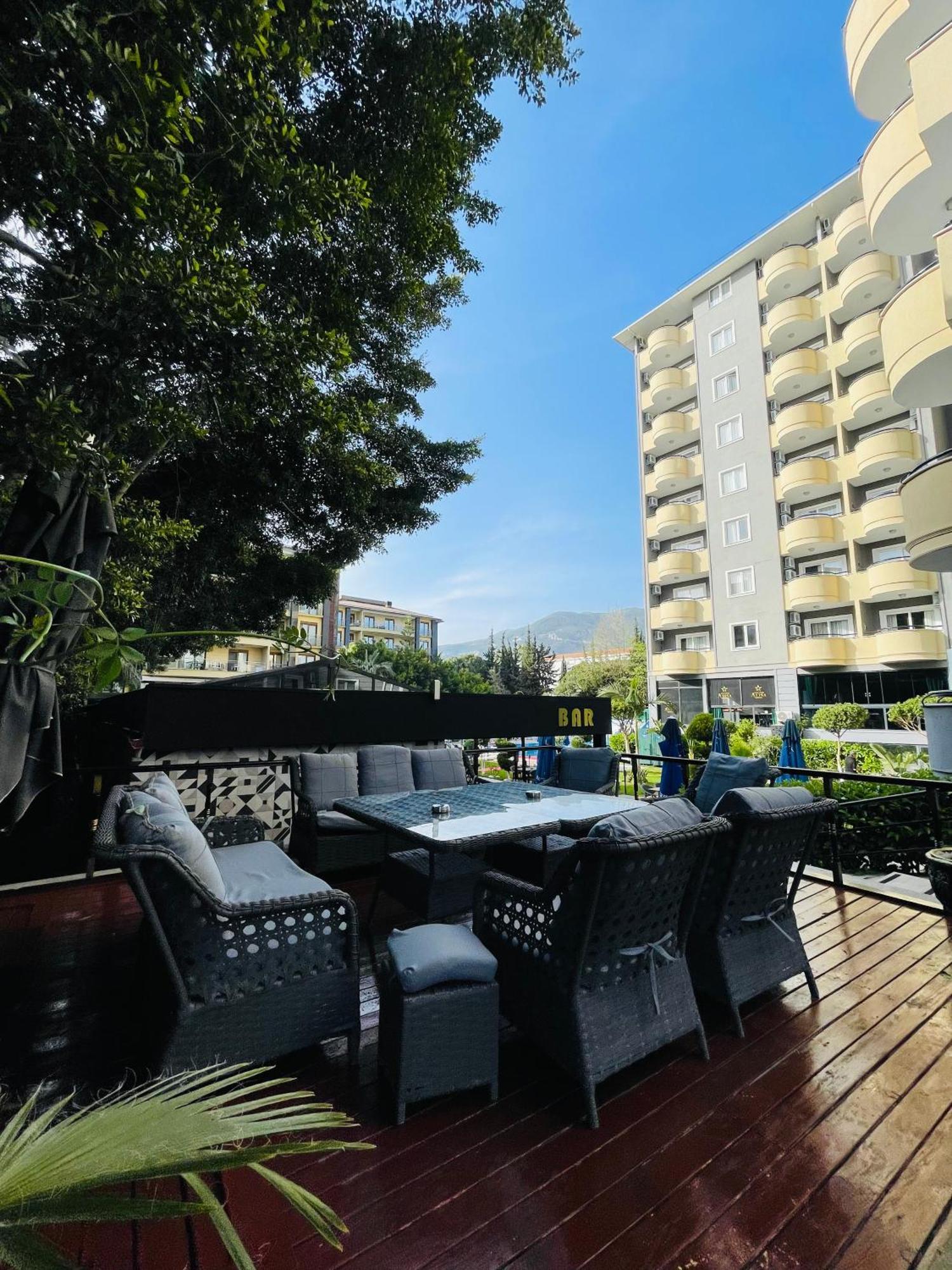 Grand Alisa Hotel Alanya Dış mekan fotoğraf