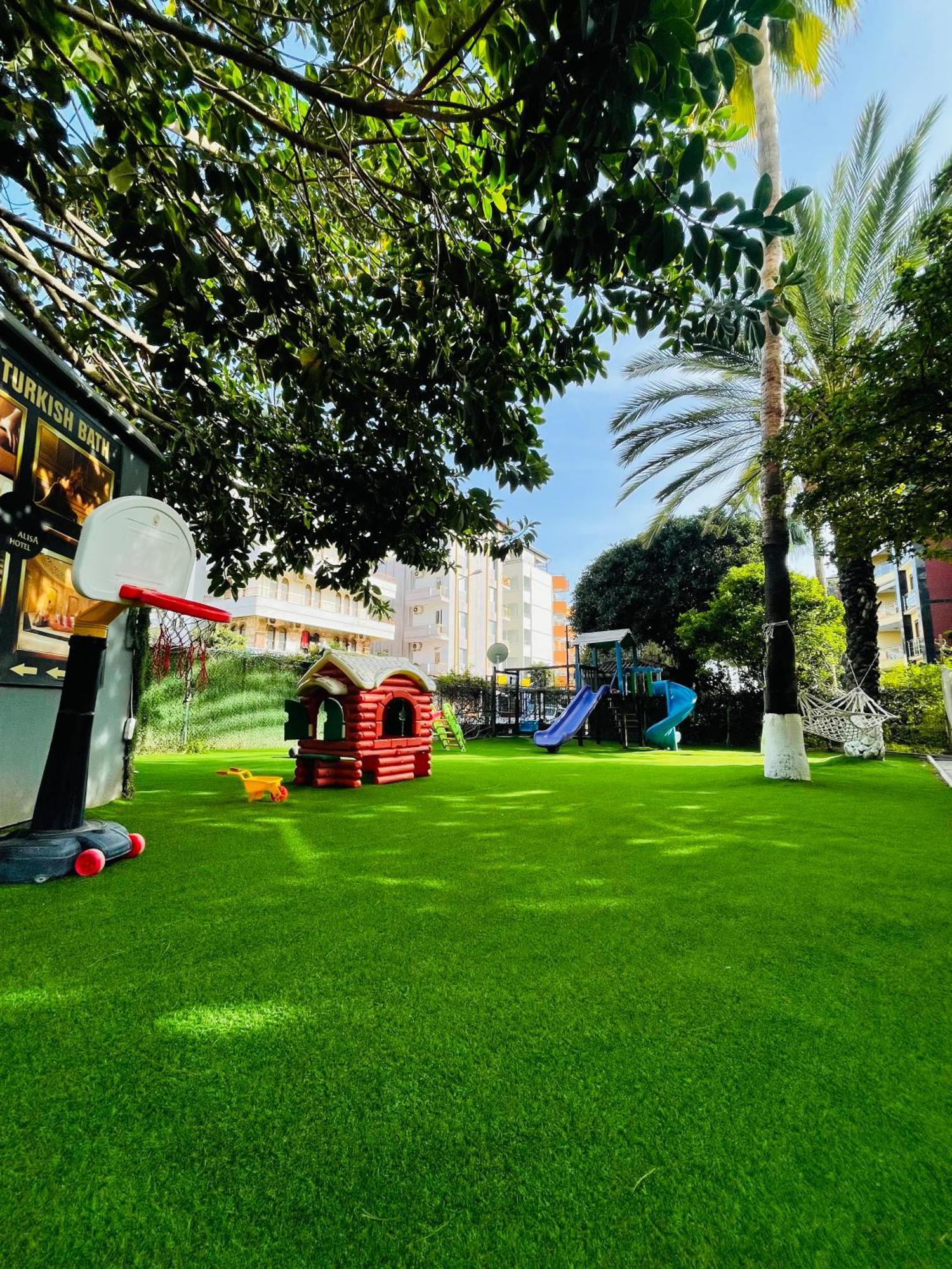 Grand Alisa Hotel Alanya Dış mekan fotoğraf